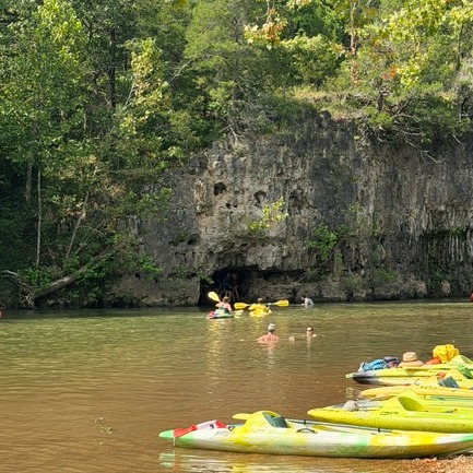 Summer's like that one aunt who just won't leave the party! ๐ Come on out for an end of summer float on the Meramec River and help us give her a proper sendoff! ๐