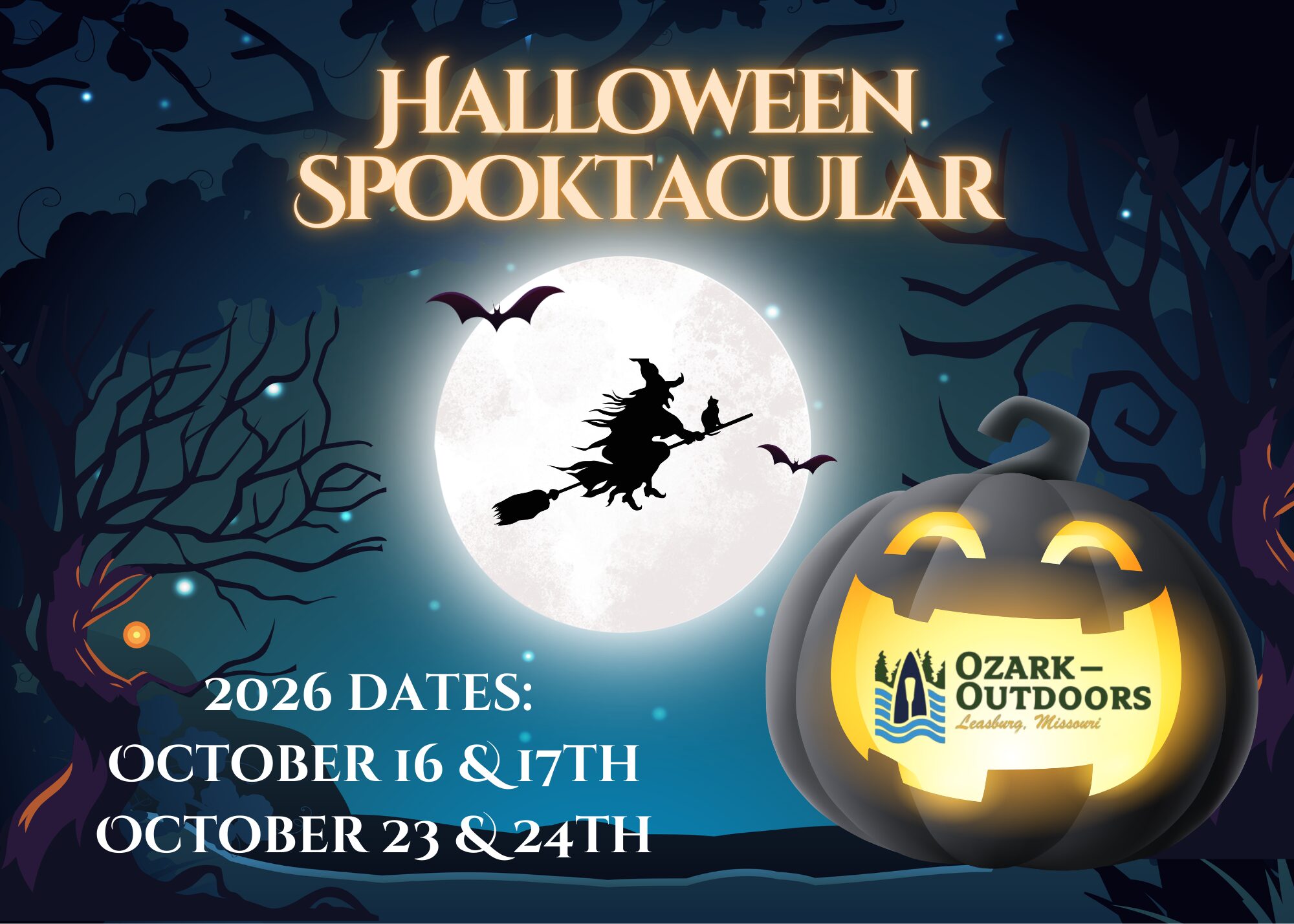 Halloween Spooktacular celebration at Ozark Outdoors Resort