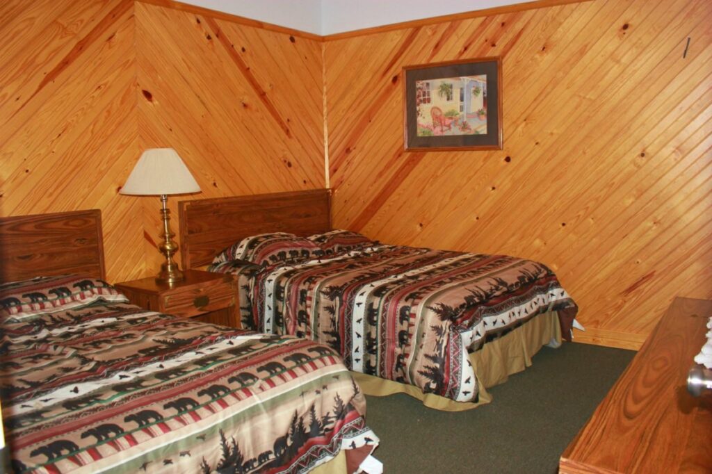 Exterior of the Grand Suite at Ozark Outdoors Riverfront Resort