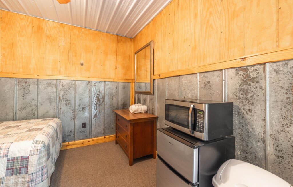 Kitchen of the River’s End – Motel at Ozark Outdoors Riverfront Resort