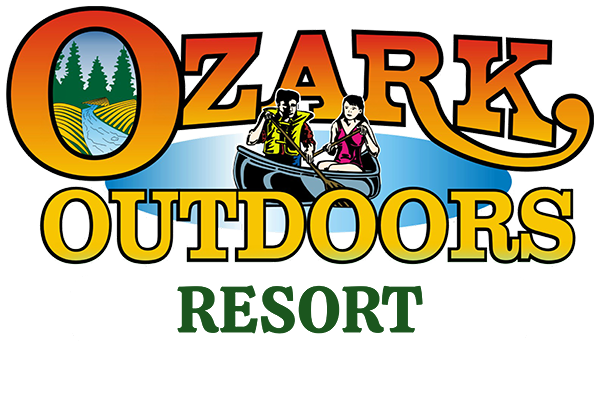 Ozark Outdoors Resort Logo Small inverted