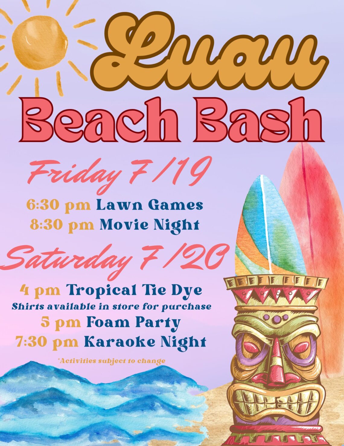 Ozarks and BSR Luau (1)