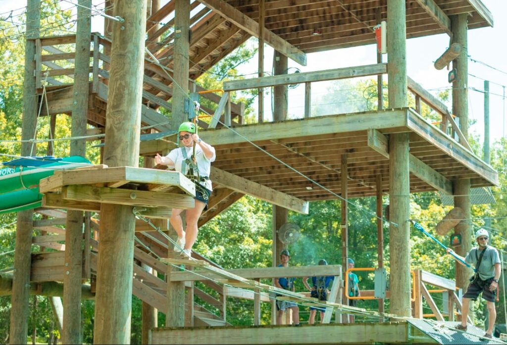 Ozark Outdoors Treetops